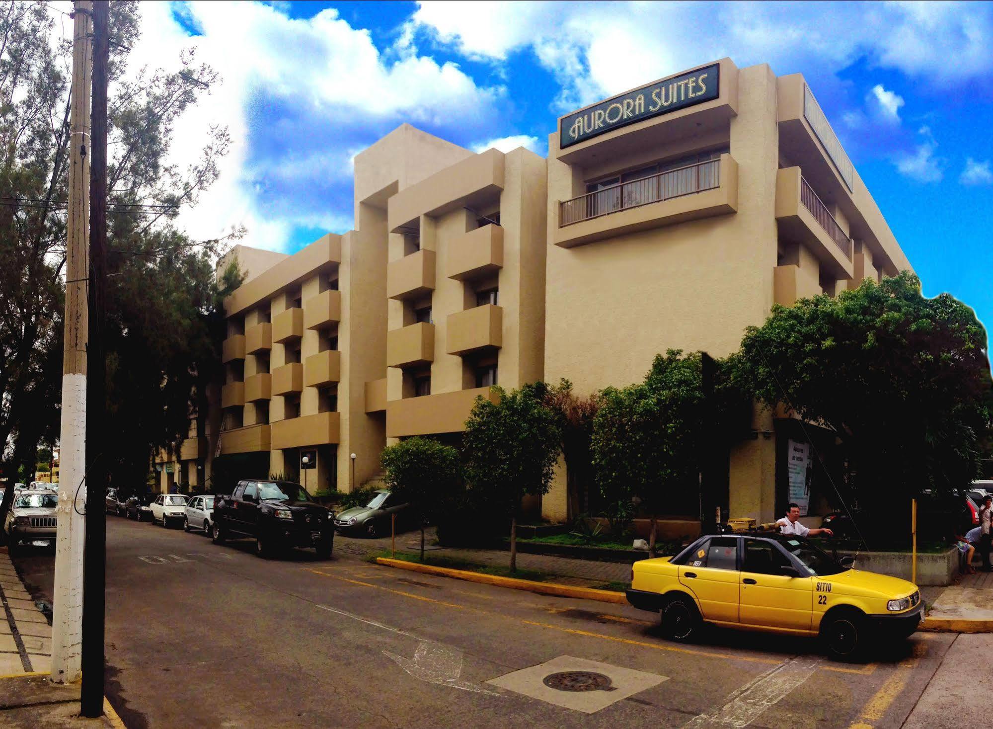Aurora Suites Zapopan Exterior photo